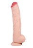 Censan 32 CM Süper Realistik Gerçekçi Dildo Penis