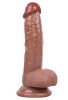Censan 19CM Gerçekçi Dildo Yapay Penis