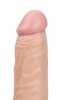 Gerçekçi Testisli Dildo 17.5 cm