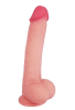 Censan Ultra Gerçekçi 24 Cm Kıkırdaklı Dildo