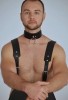 Erkek Harness Tasma Detaylı Fantezi Model