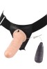 Hi Basic Penis Extender İçi Boş Titreşimli Belden Bağlamalı - Ten