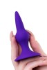 Censan Klapsy Anal Plug Mor 10,5 cm