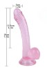 Noctis 19cm Pembe Dildo No:10