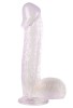 Noctis 34cm Beyaz Dildo No:72