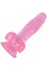 Noctis 18,5cm Pembe Dildo No:103