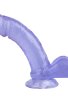 Censan Mor Renk Jel Dildo