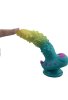 Censan Yeşil Mavi Canavar Dildo Model 2