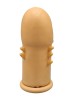CENSAN Extender Cap Sitabella Penis Klıfı, 3.5 inç, antenli, lateks