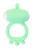Censan Fowd Titreşimli Penis Halkası silikon yeşil 2,6 cm