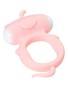 Censan Kear Titreşimli Penis Halkası Silikon Pembe 2 cm