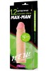 Max Man 25mm Dolgulu Penis Kılıfı YN0053