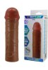 Censan Nile Gerçek Hissiyatlı Uzatıcı Penis Kılıfı Brown