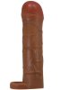 Censan Bunion Gerçek Hissiyatlı Uzatıcı Penis Kılıfı Brown