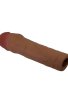Censan Chane Gerçek Hissiyatlı Uzatıcı Penis Kılıfı Brown