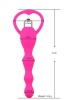 Censan Carmine 10 Modlu pleasure silicone beads vibratör