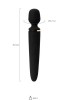 Censan Satisfyer Wand-er Woman Black Vibratör 34cm