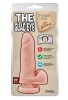 The Glad Eye Kıkırdaklı Gerçekçi Dildo - 15cm Ten