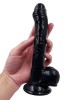Noctis 19cm Siyah Dildo No:10