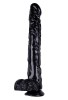 Noctis 42cm Siyah Dildo No:44