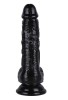 Noctis 18cm Siyah Dildo No:46
