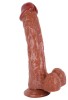 Noctis 19,6cm Kahverengi Dildo No:68