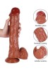 Noctis 19,6cm Kahverengi Dildo No:68