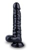 Noctis 20cm Siyah Dildo No:80