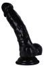 Noctis 18,5cm Siyah Dildo No:103