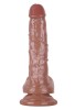 Noctis 20,5cm Kahverengi Dildo No:113