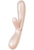 Censan Satisfyer Hot Lover Silver Telefon Kontrollü ve Isıtma Özellikli Vibratör