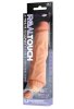 Real Touch Çift Katmanlı 20cm Vibratör