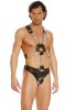 Censan Zincir Detaylı Erkek Harness Model 2