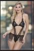 Censan Kadın Siyah Seksi Fantezi Özel Tasarım Etekli Fantezi Babydoll