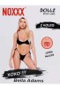 Noxx Bella Adams Şişme Kadın 3 İşlevli