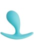 Censan Blob Anal Plug Mavi 5,5 cm