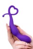 Censan Wlap Anal Plug mor 16 cm