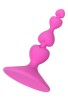 Censan Loverty Anal Plug Pembe 8 cm