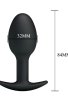 Censan Special Anal Stimulation İçi Ağırlıklı Top Olan Anal Plug Tıkaç