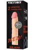 Penextender Mid Head 50mm Dolgulu Penis Kılıfı