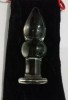 CENSAN Çift Boğumlu Cam Anal Plug 11cm
