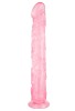Noctis 34,5cm Pembe Dildo No:7