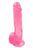 Noctis 23cm Pembe Dildo No:22