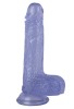 Noctis 18cm Mor Dildo No:38