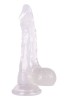 Noctis 19cm Beyaz Dildo No:43