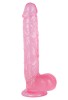 Noctis 28cm Pembe Realistik Dildo No:82