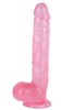 Noctis 28cm Pembe Realistik Dildo No:82