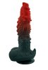 Censan Kırmızı Siyah Canavar Dildo Model 1