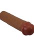 Censan Nile Gerçek Hissiyatlı Uzatıcı Penis Kılıfı Brown