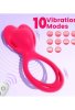 Censan Uzaktan Kumandalı Giyilebilir Panty Vibratör – Çift Uyarım, 10 Mod, Şarjlı, Sessiz, IPX6